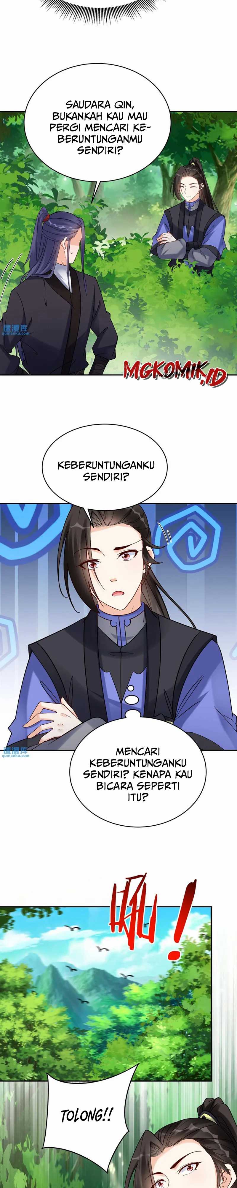 Halaman 6 dari This Villain Has Some Conscience, but Not Much! Chapter 145