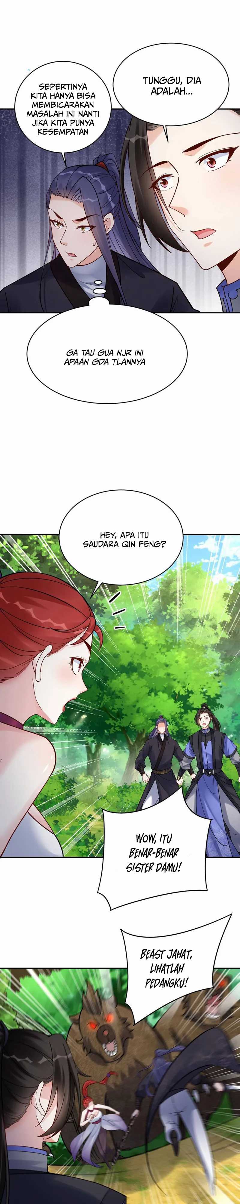 Halaman 8 dari This Villain Has Some Conscience, but Not Much! Chapter 145