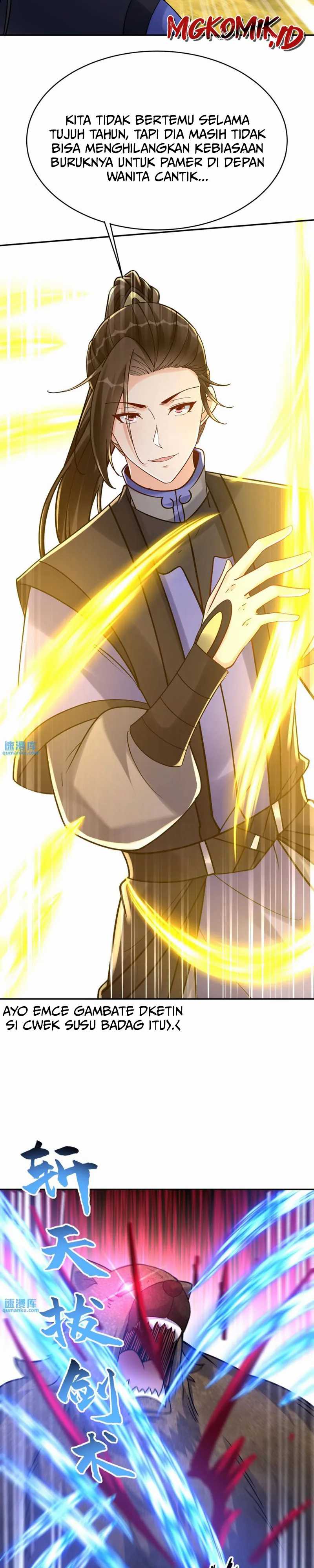 Halaman 9 dari This Villain Has Some Conscience, but Not Much! Chapter 145