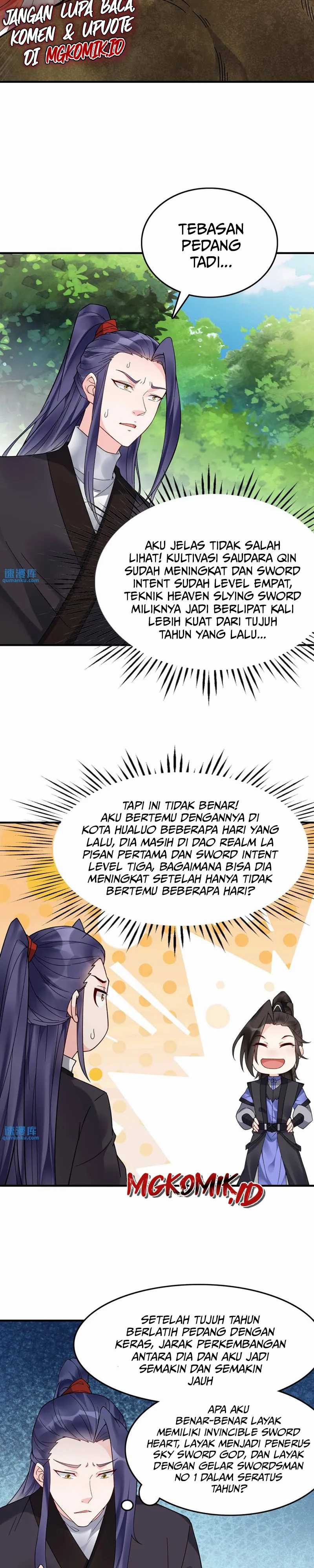 Halaman 2 dari This Villain Has Some Conscience, but Not Much! Chapter 146