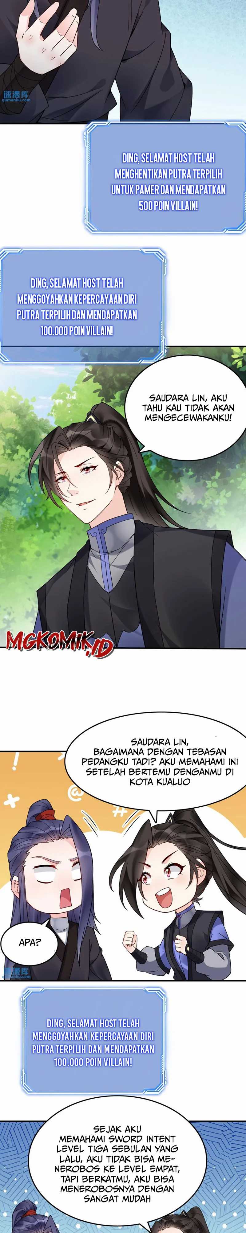 Halaman 3 dari This Villain Has Some Conscience, but Not Much! Chapter 146