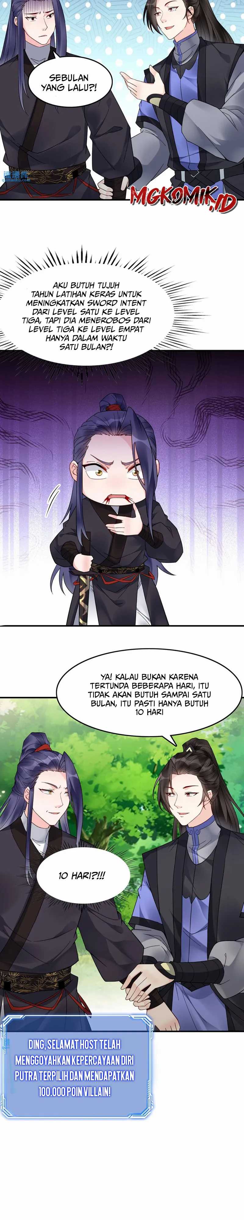 Halaman 4 dari This Villain Has Some Conscience, but Not Much! Chapter 146