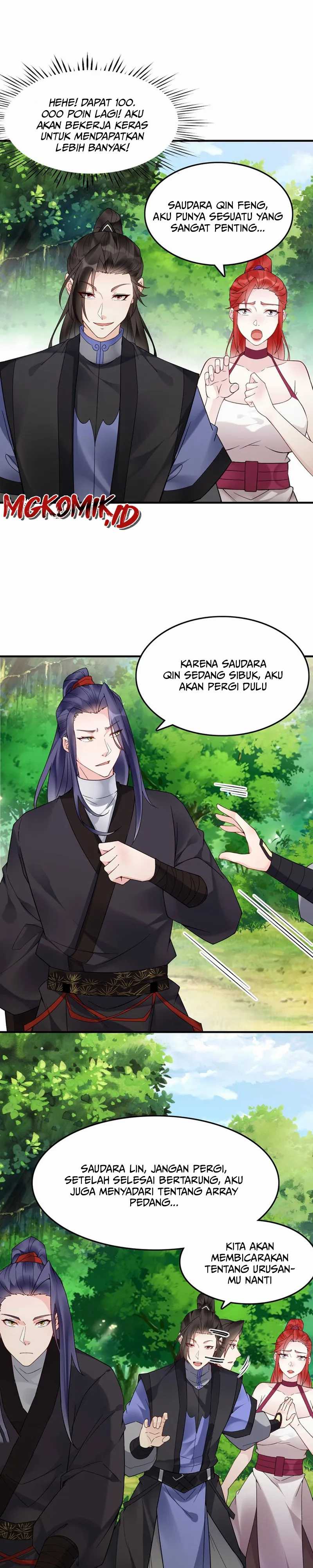 Halaman 5 dari This Villain Has Some Conscience, but Not Much! Chapter 146