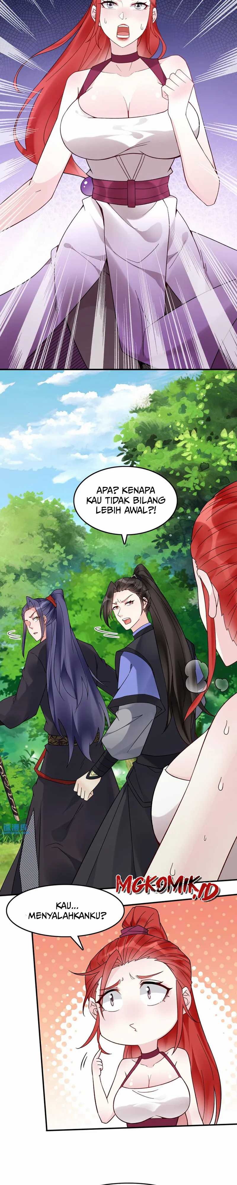 Halaman 7 dari This Villain Has Some Conscience, but Not Much! Chapter 146
