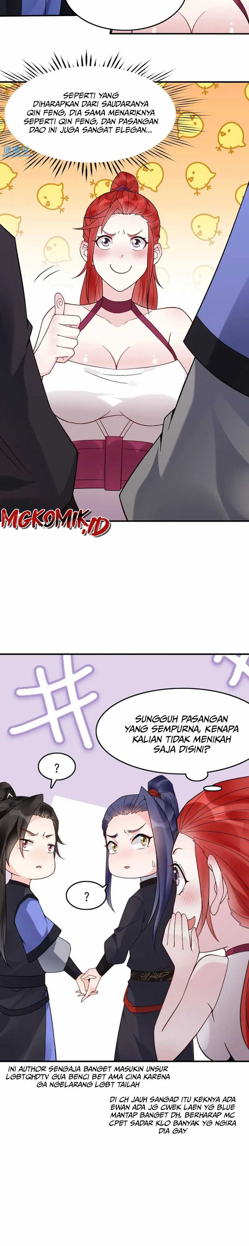 Halaman 9 dari This Villain Has Some Conscience, but Not Much! Chapter 146