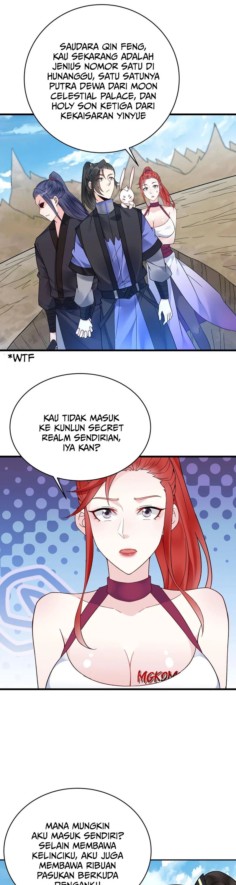 Halaman 10 dari This Villain Has Some Conscience, but Not Much! Chapter 147