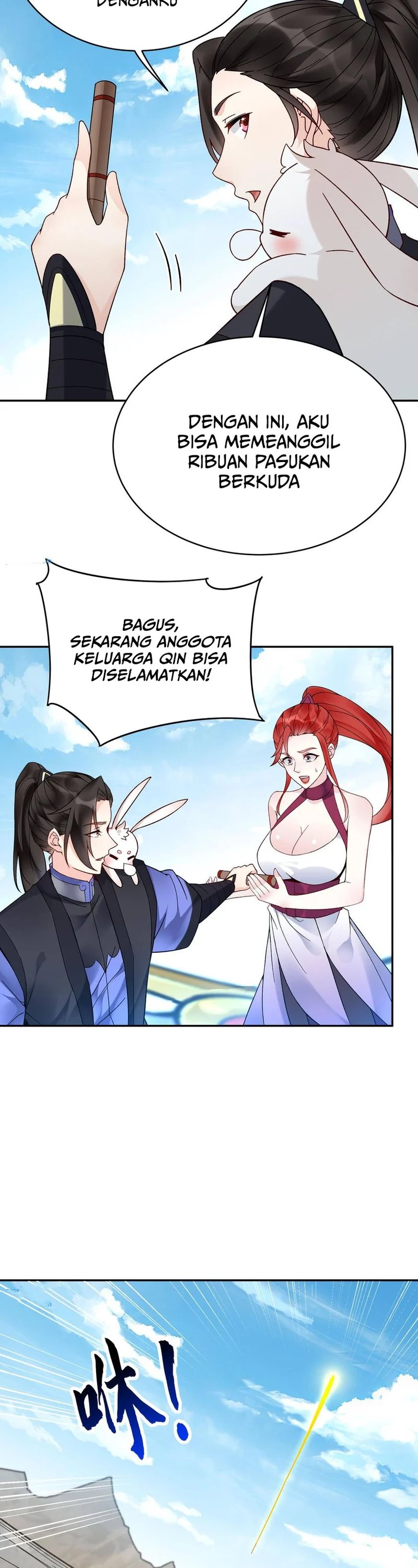 Halaman 11 dari This Villain Has Some Conscience, but Not Much! Chapter 147