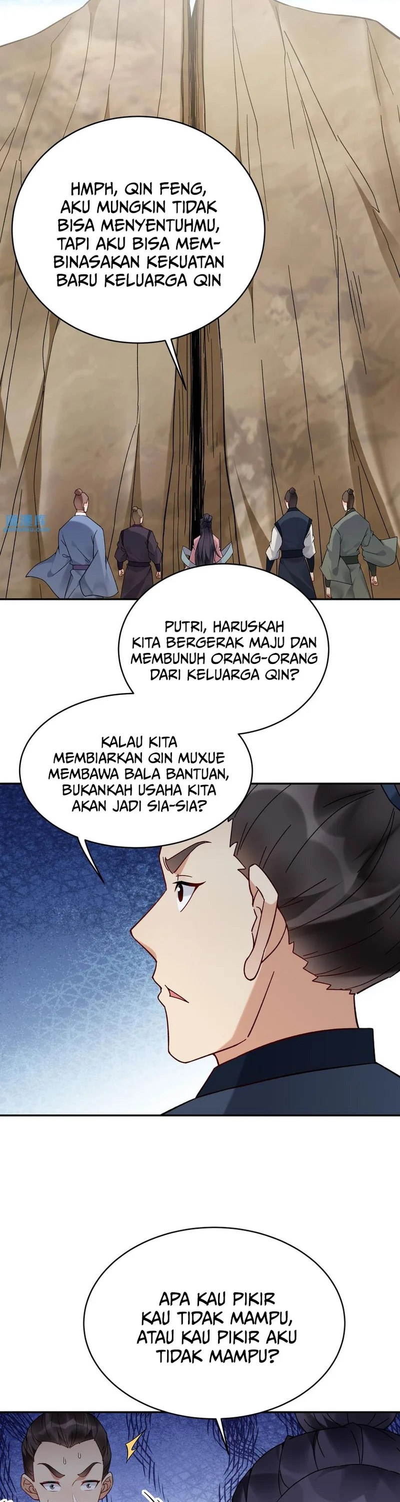 Halaman 2 dari This Villain Has Some Conscience, but Not Much! Chapter 147