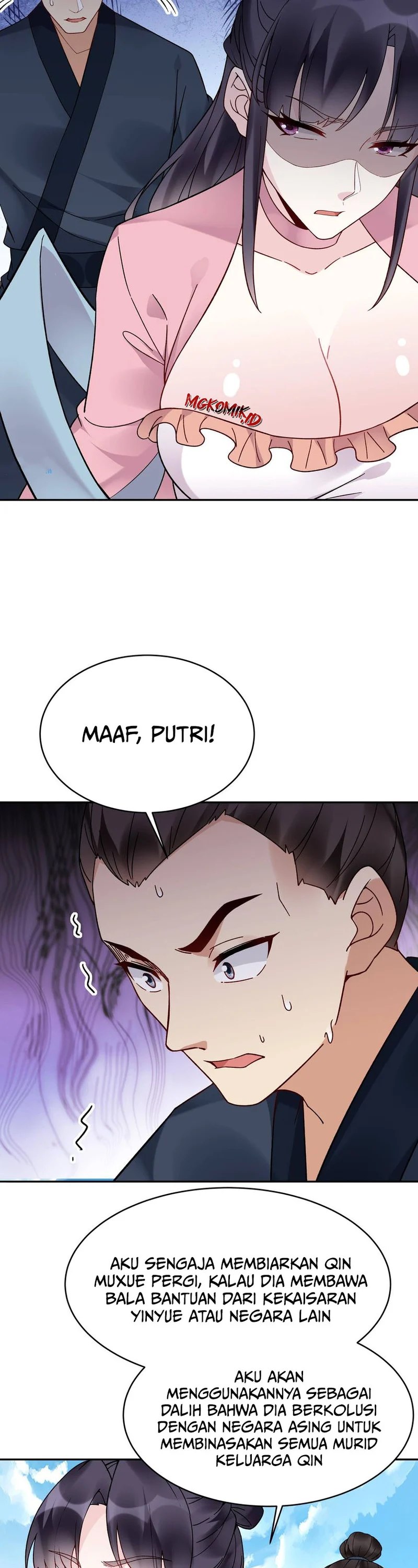 Halaman 3 dari This Villain Has Some Conscience, but Not Much! Chapter 147