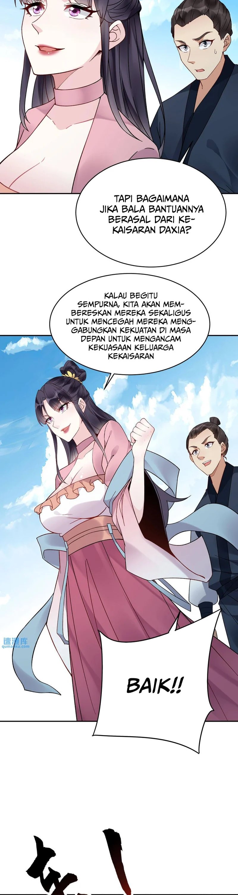 Halaman 4 dari This Villain Has Some Conscience, but Not Much! Chapter 147