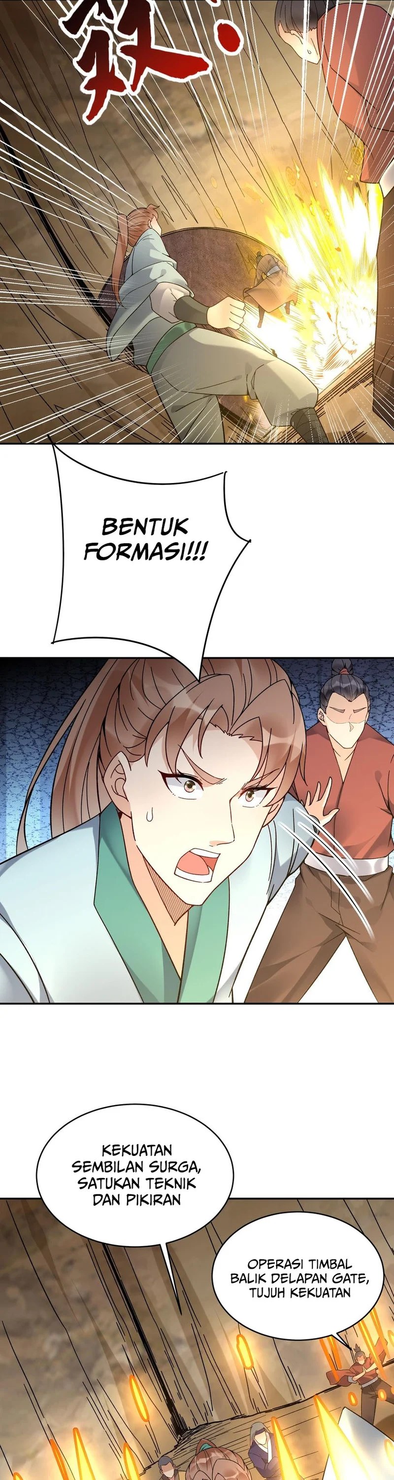 Halaman 5 dari This Villain Has Some Conscience, but Not Much! Chapter 147