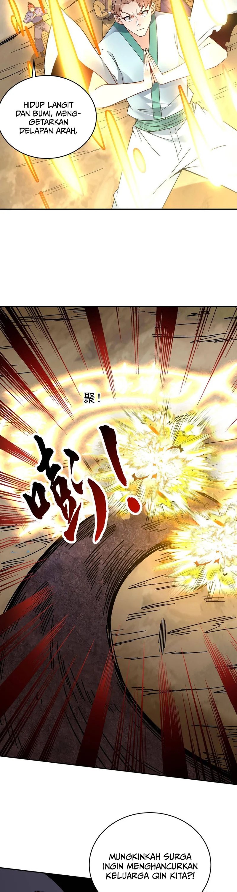 Halaman 6 dari This Villain Has Some Conscience, but Not Much! Chapter 147