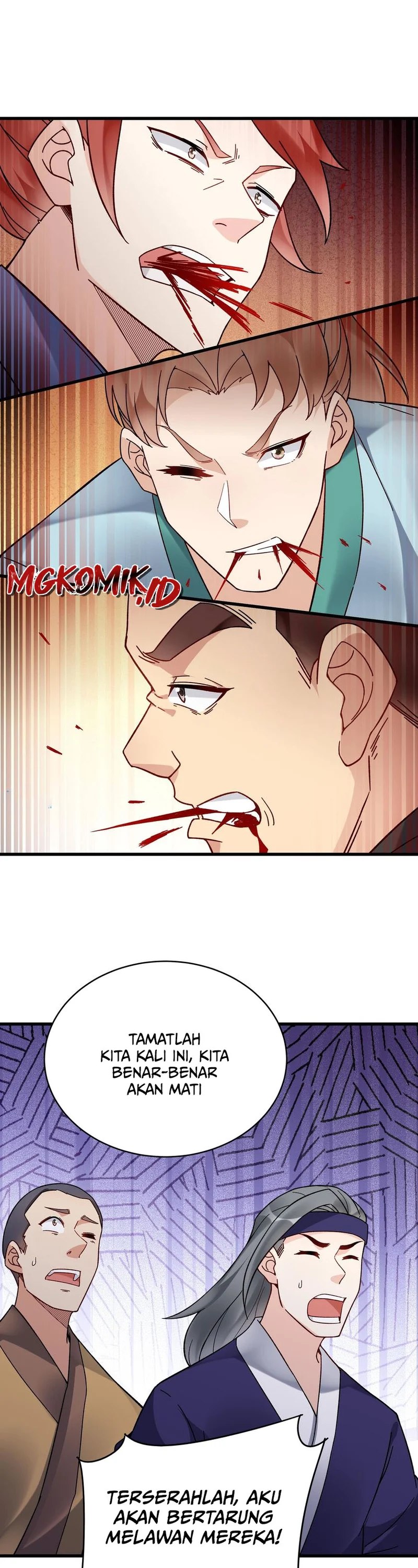 Halaman 8 dari This Villain Has Some Conscience, but Not Much! Chapter 147