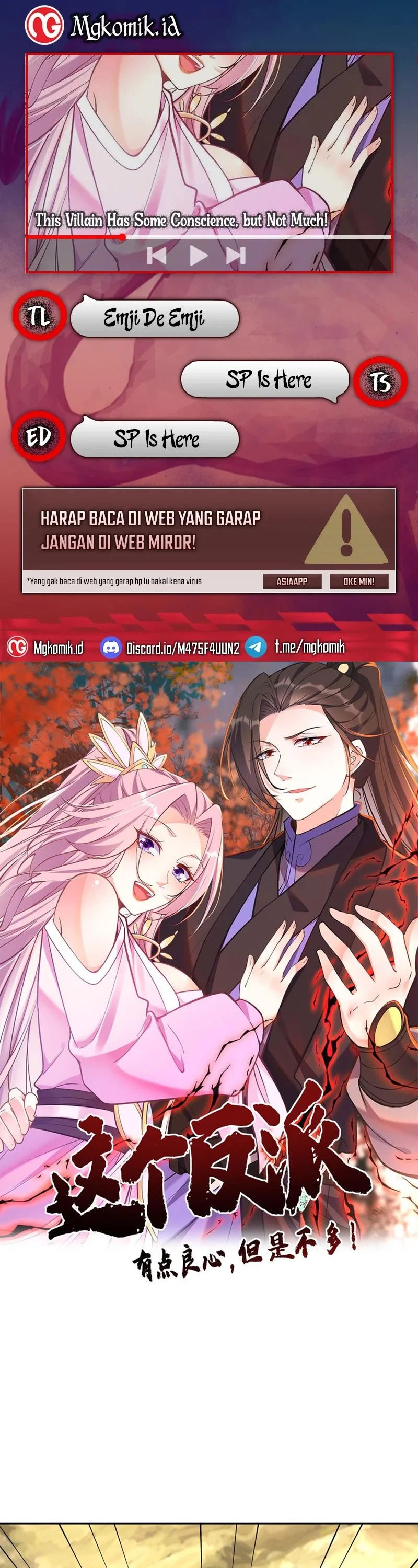 Halaman 1 dari This Villain Has Some Conscience, but Not Much! Chapter 148