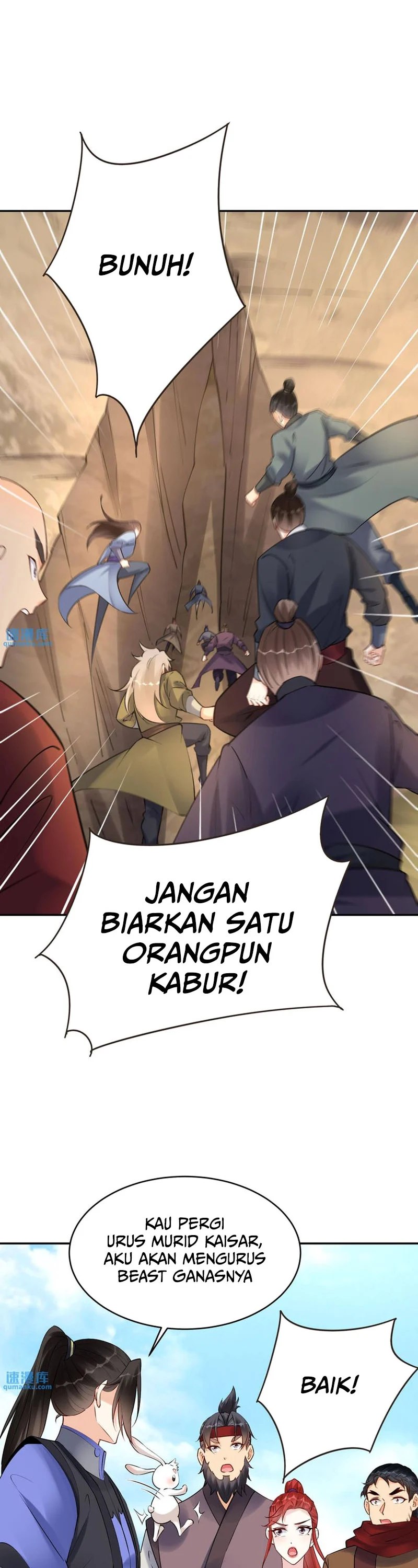Halaman 10 dari This Villain Has Some Conscience, but Not Much! Chapter 148