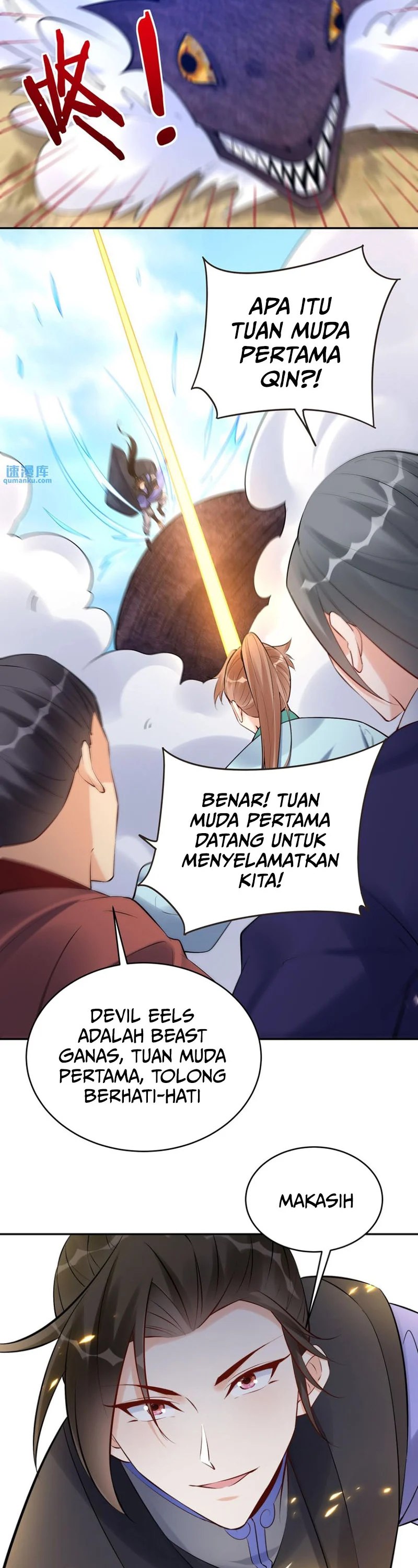 Halaman 12 dari This Villain Has Some Conscience, but Not Much! Chapter 148