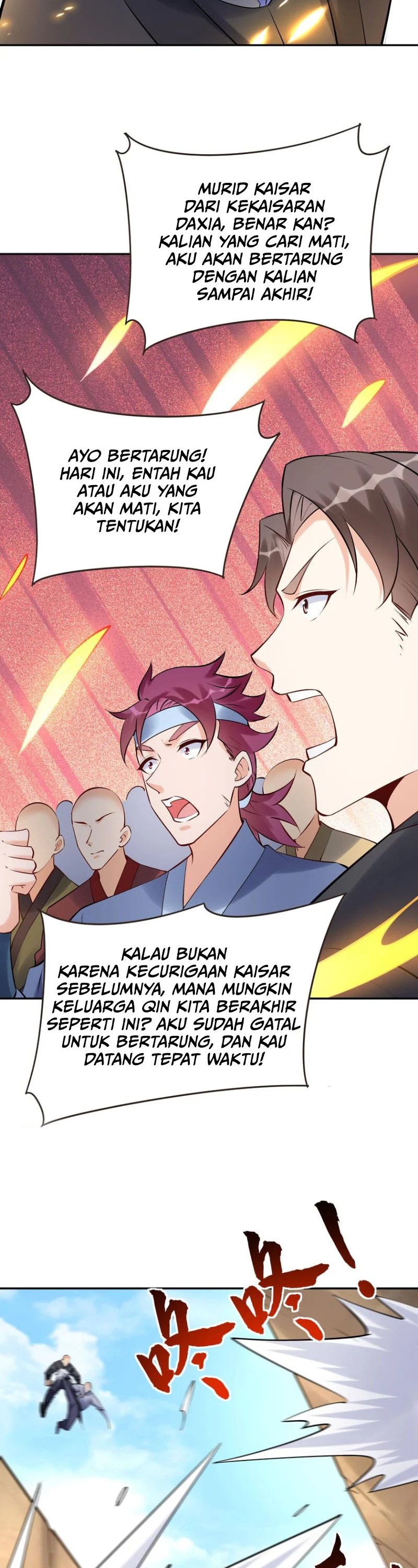 Halaman 13 dari This Villain Has Some Conscience, but Not Much! Chapter 148