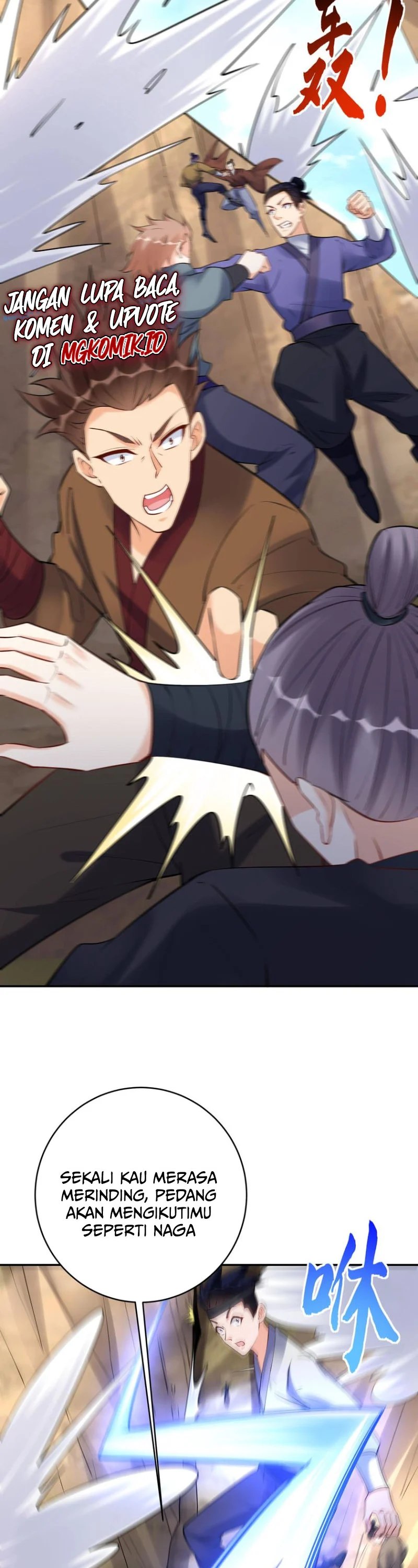 Halaman 14 dari This Villain Has Some Conscience, but Not Much! Chapter 148