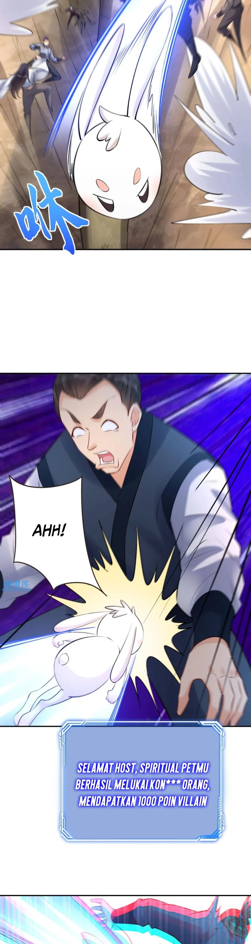 Halaman 15 dari This Villain Has Some Conscience, but Not Much! Chapter 148