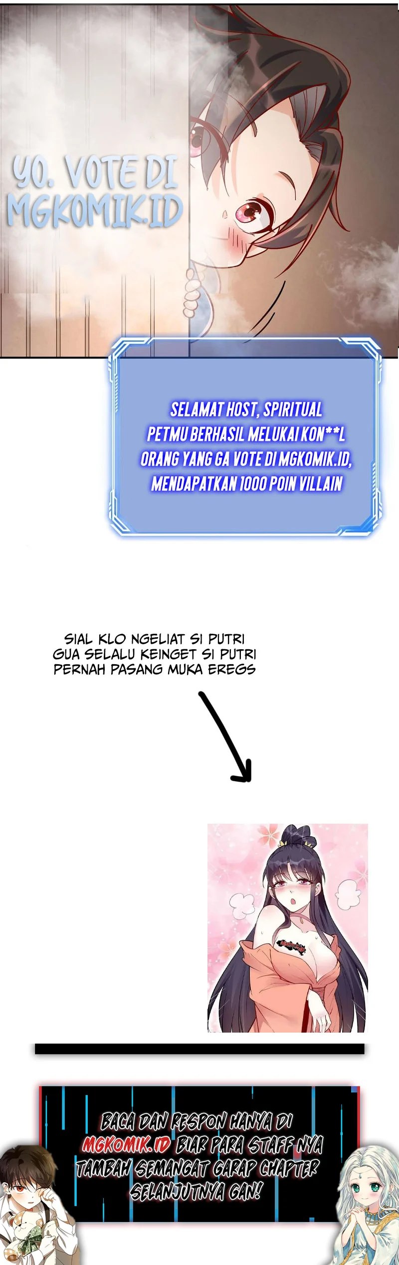 Halaman 17 dari This Villain Has Some Conscience, but Not Much! Chapter 148