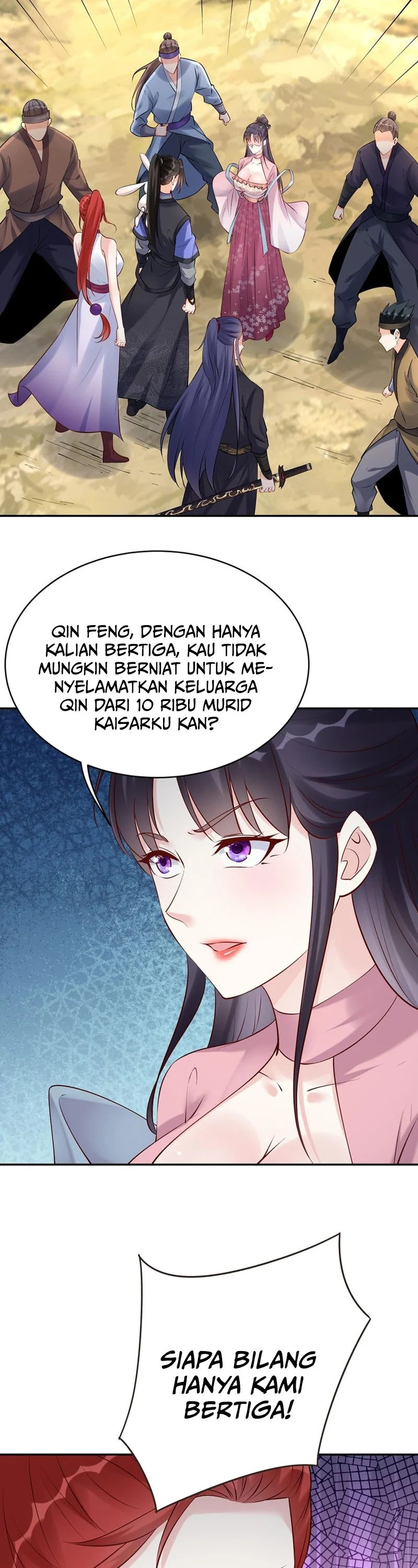 Halaman 2 dari This Villain Has Some Conscience, but Not Much! Chapter 148