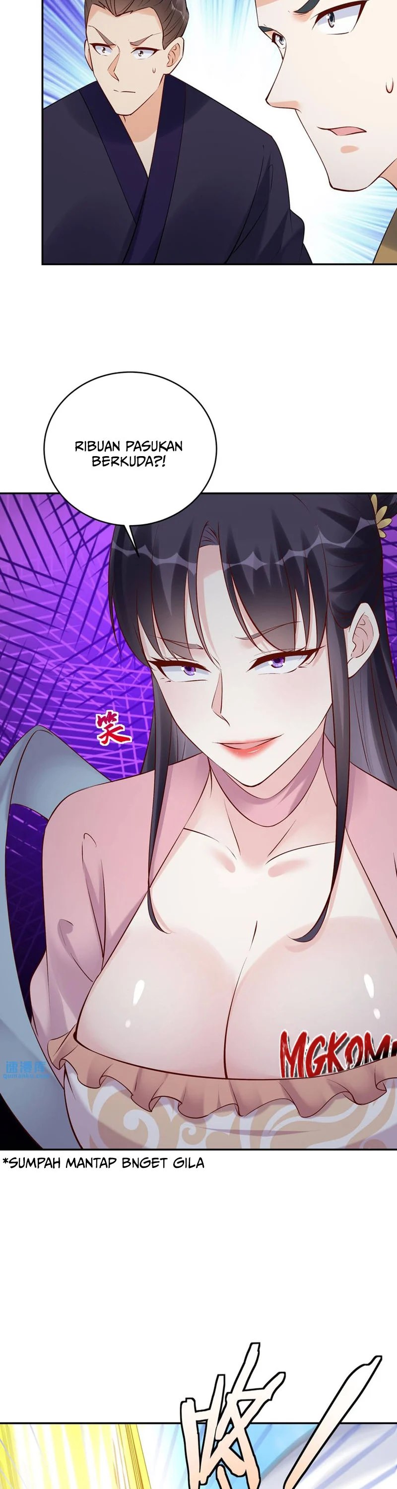Halaman 4 dari This Villain Has Some Conscience, but Not Much! Chapter 148