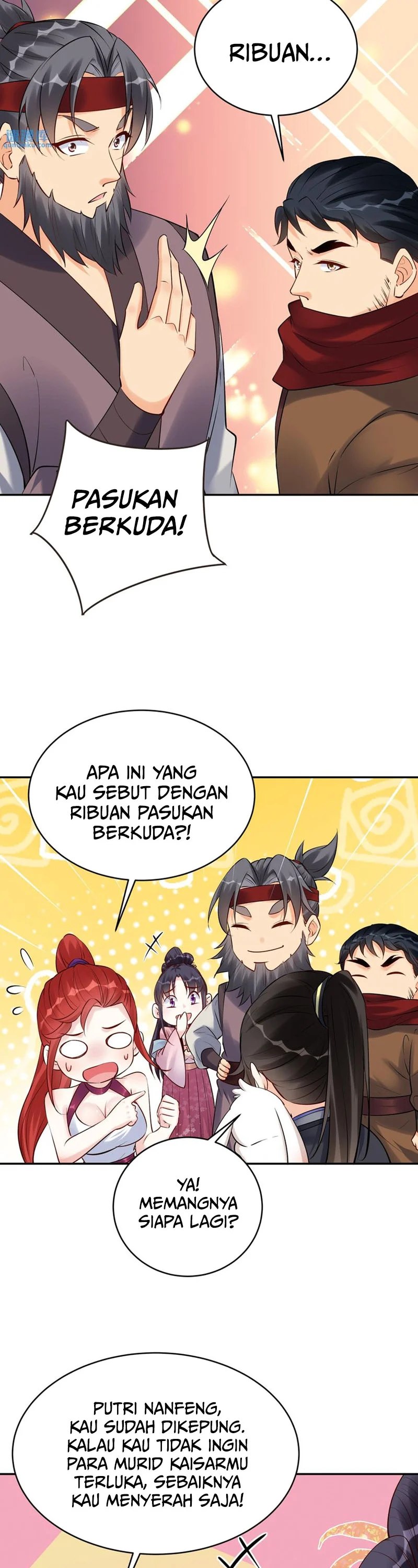 Halaman 7 dari This Villain Has Some Conscience, but Not Much! Chapter 148