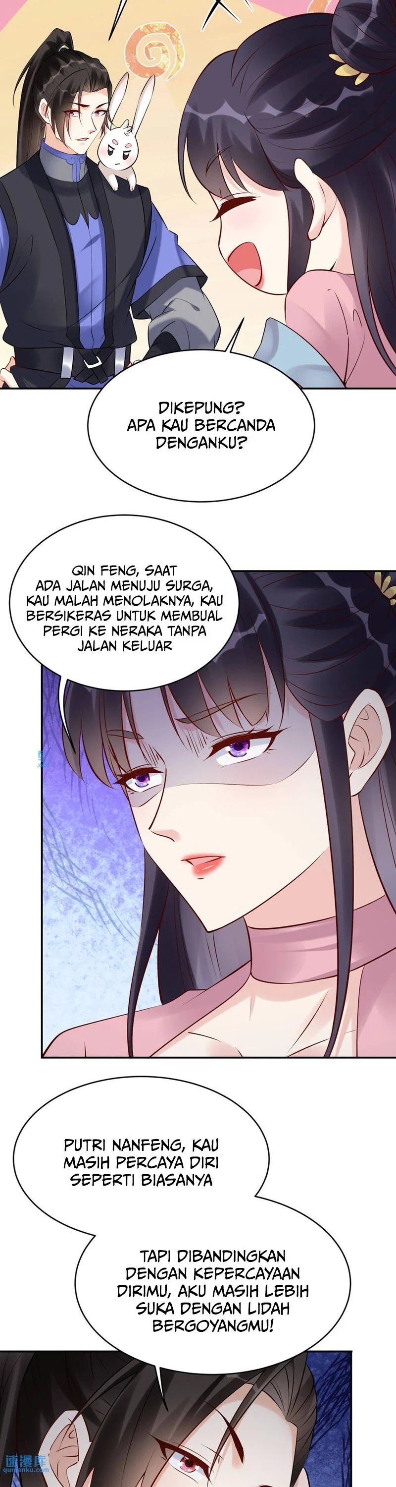 Halaman 8 dari This Villain Has Some Conscience, but Not Much! Chapter 148