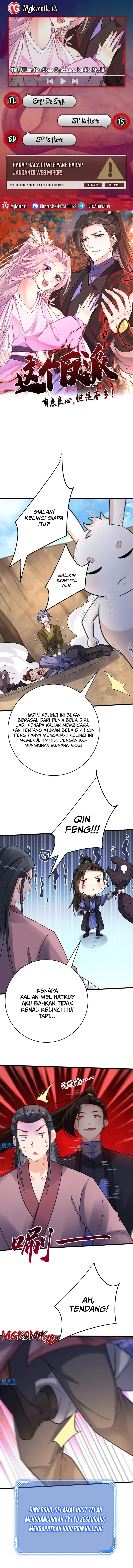 Halaman 1 dari This Villain Has Some Conscience, but Not Much! Chapter 149