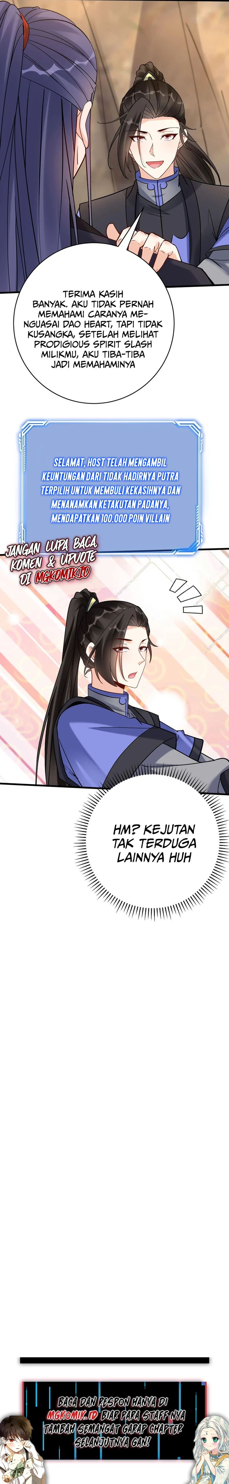 Halaman 5 dari This Villain Has Some Conscience, but Not Much! Chapter 149