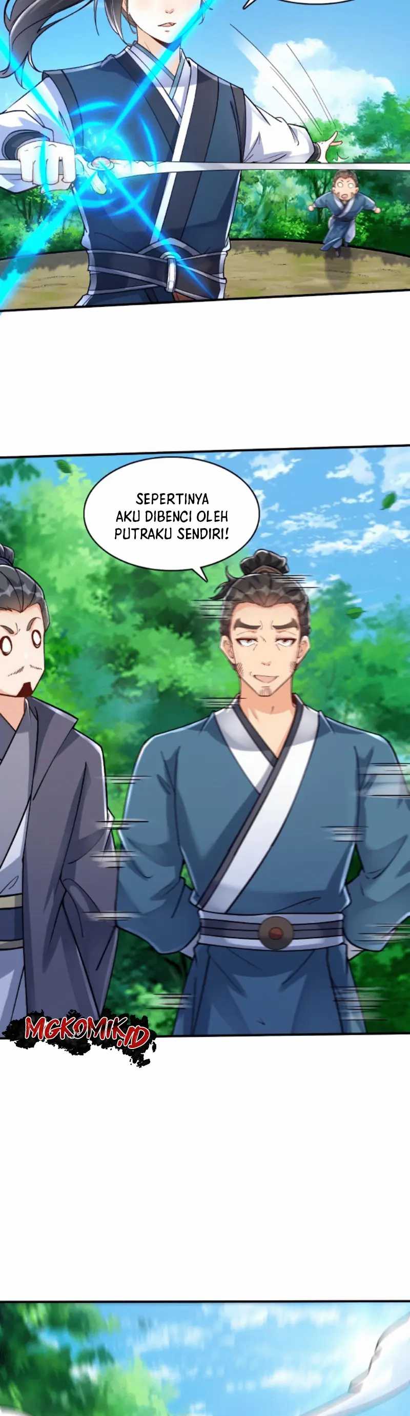 Halaman 10 dari This Villain Has Some Conscience, but Not Much! Chapter 15