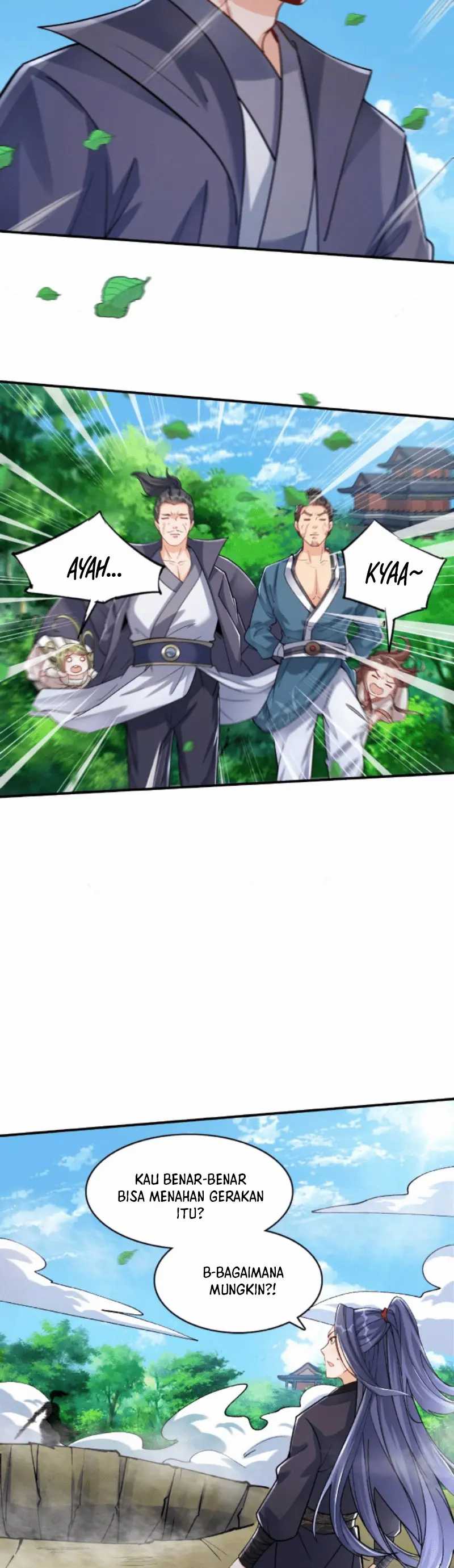 Halaman 14 dari This Villain Has Some Conscience, but Not Much! Chapter 15