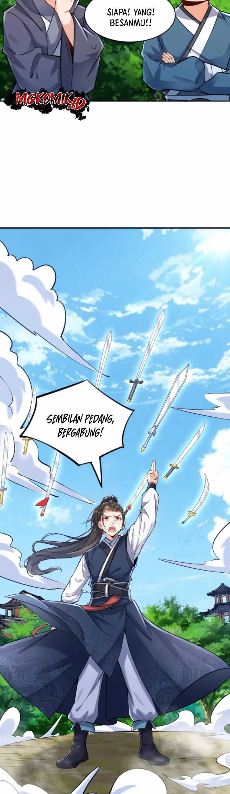 Halaman 3 dari This Villain Has Some Conscience, but Not Much! Chapter 15