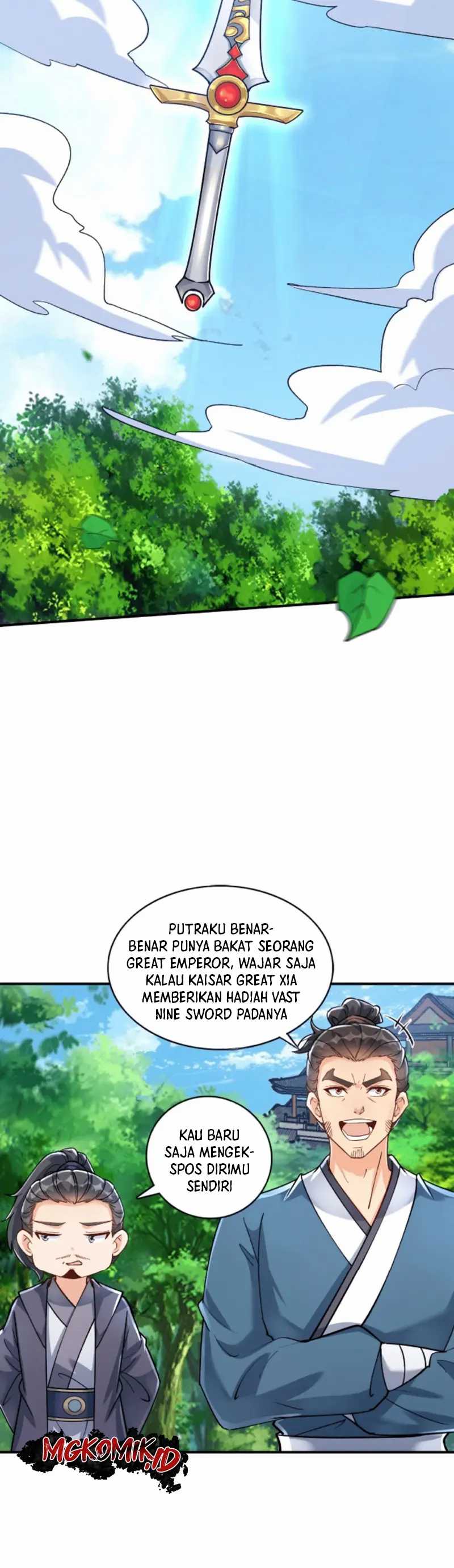 Halaman 5 dari This Villain Has Some Conscience, but Not Much! Chapter 15