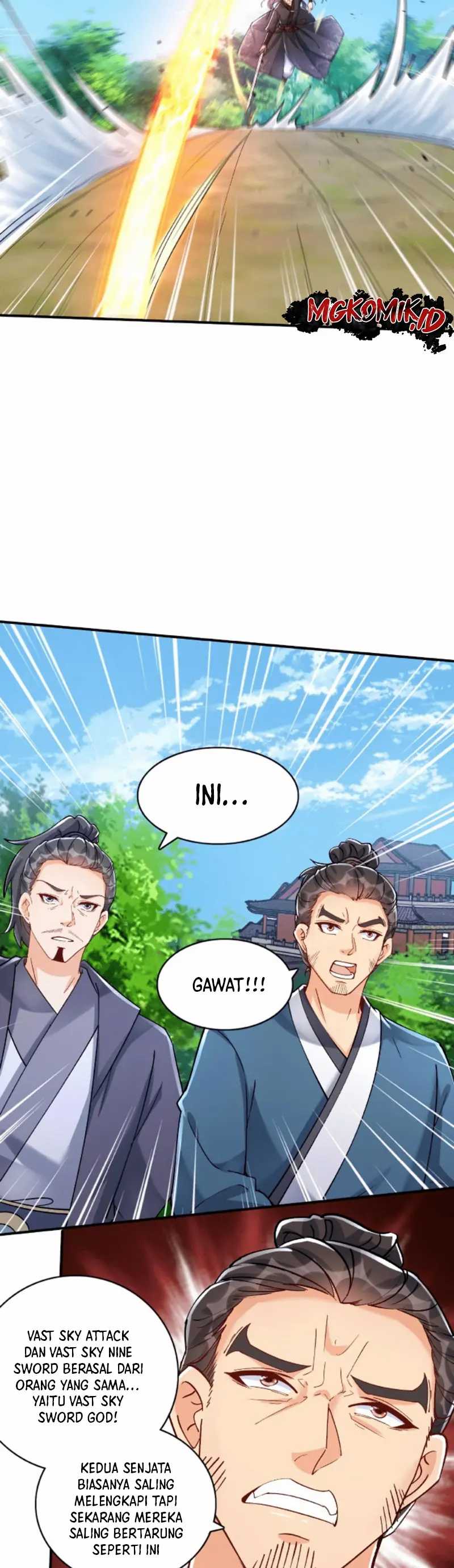 Halaman 8 dari This Villain Has Some Conscience, but Not Much! Chapter 15