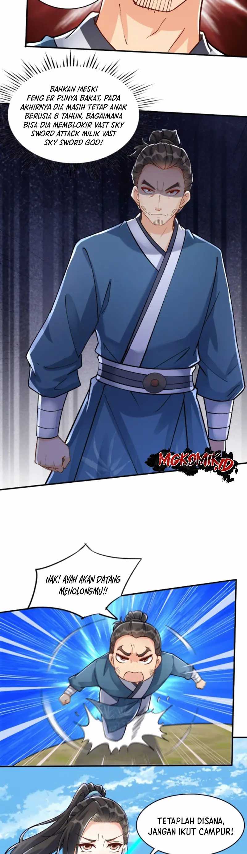 Halaman 9 dari This Villain Has Some Conscience, but Not Much! Chapter 15