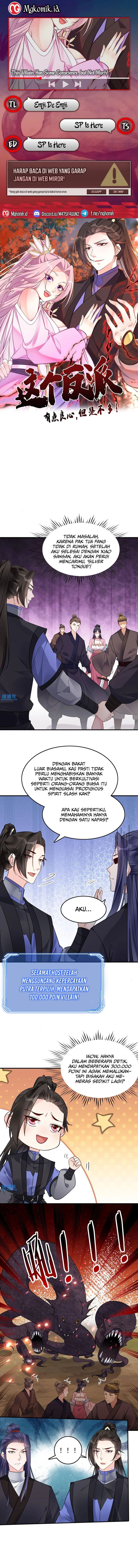 Halaman 1 dari This Villain Has Some Conscience, but Not Much! Chapter 150