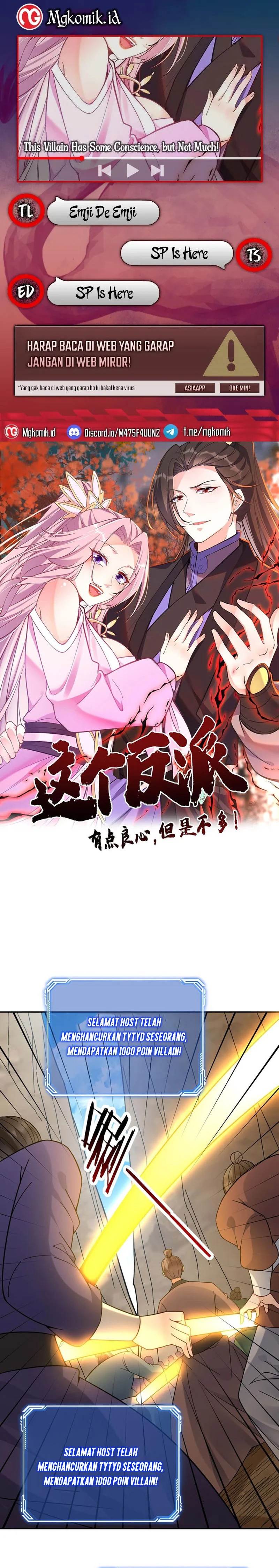 Halaman 1 dari This Villain Has Some Conscience, but Not Much! Chapter 151