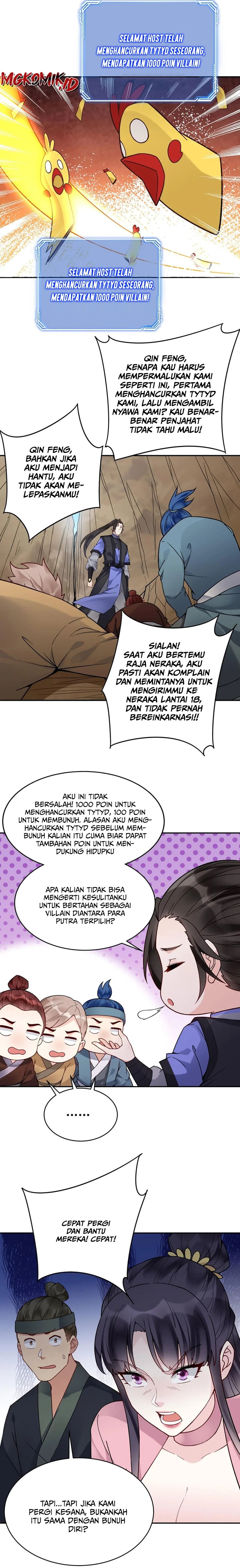 Halaman 2 dari This Villain Has Some Conscience, but Not Much! Chapter 151