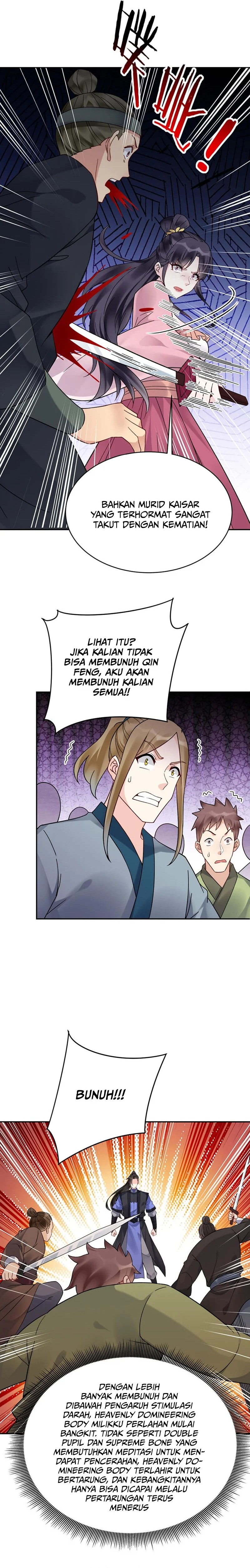 Halaman 3 dari This Villain Has Some Conscience, but Not Much! Chapter 151