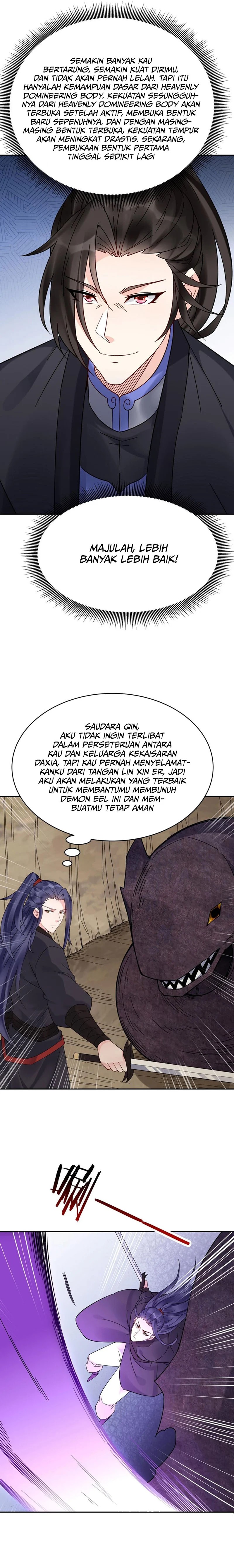 Halaman 4 dari This Villain Has Some Conscience, but Not Much! Chapter 151