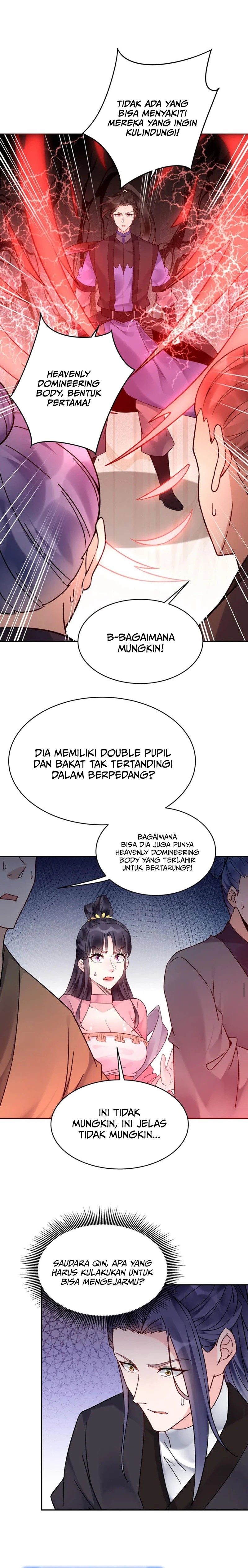 Halaman 7 dari This Villain Has Some Conscience, but Not Much! Chapter 151