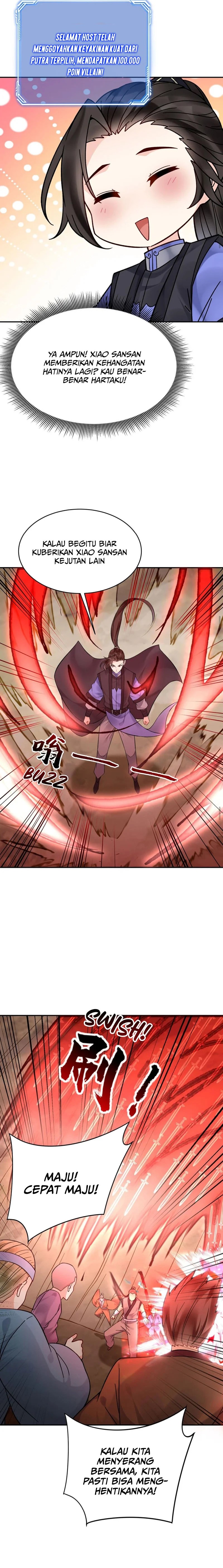 Halaman 8 dari This Villain Has Some Conscience, but Not Much! Chapter 151