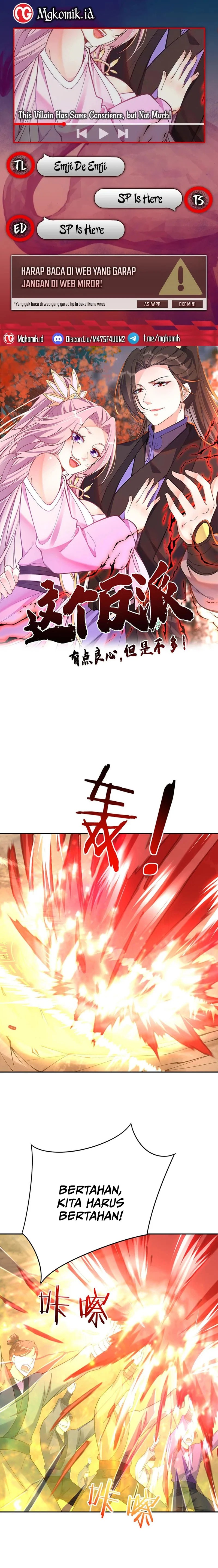 Halaman 1 dari This Villain Has Some Conscience, but Not Much! Chapter 152