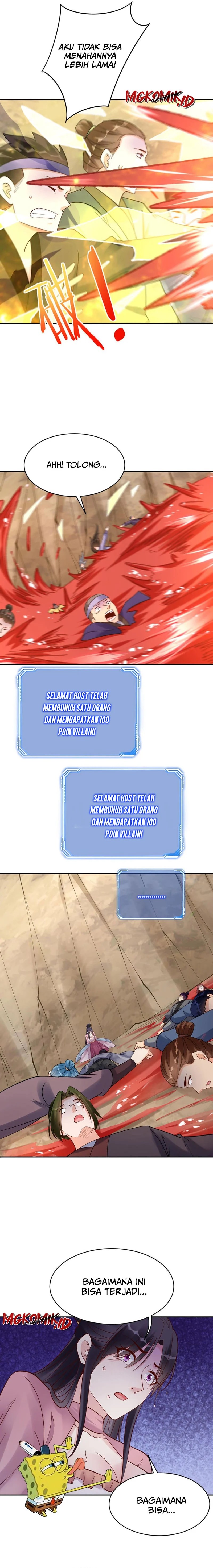 Halaman 2 dari This Villain Has Some Conscience, but Not Much! Chapter 152