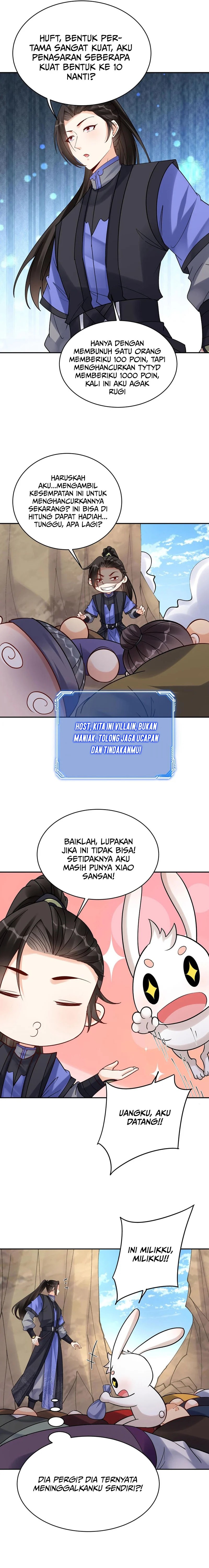 Halaman 3 dari This Villain Has Some Conscience, but Not Much! Chapter 152