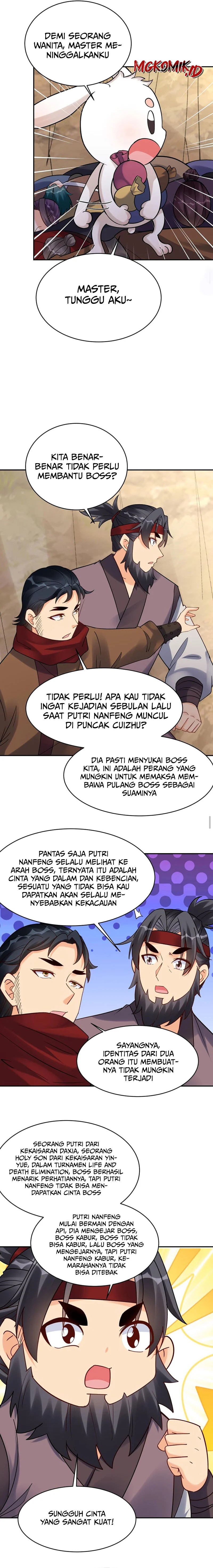 Halaman 5 dari This Villain Has Some Conscience, but Not Much! Chapter 152
