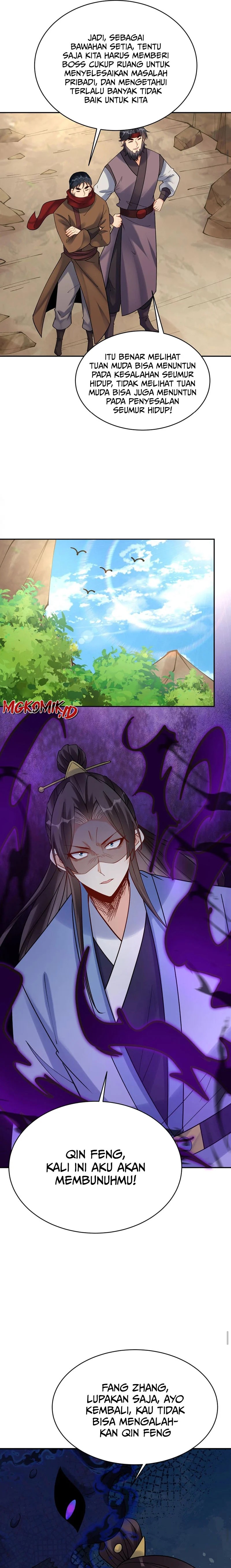 Halaman 6 dari This Villain Has Some Conscience, but Not Much! Chapter 152