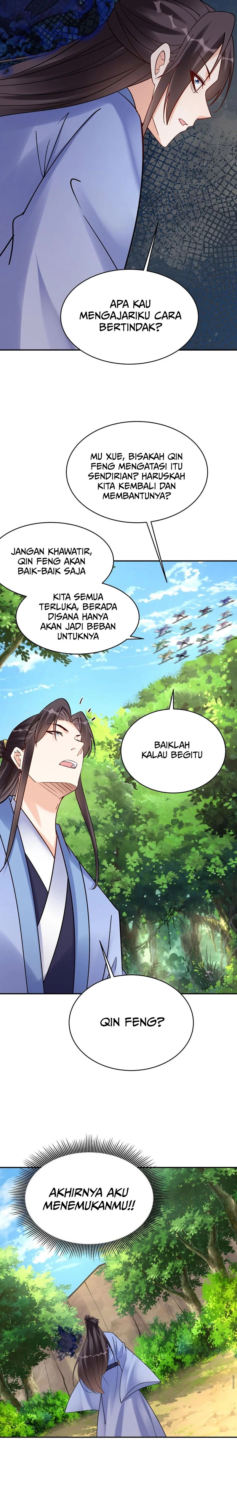 Halaman 7 dari This Villain Has Some Conscience, but Not Much! Chapter 152