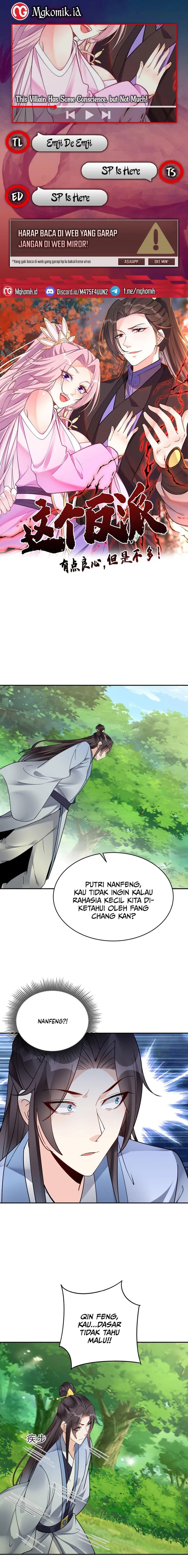 Halaman 1 dari This Villain Has Some Conscience, but Not Much! Chapter 153